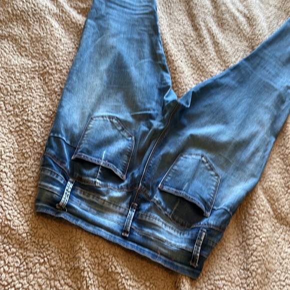 Blue notes stretch denim high waist size 29 waist - Picture 6 of 6